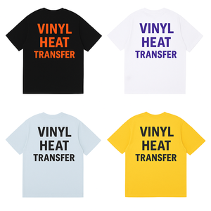 Camisetas Personalizadas con Transferencia de Calor de Vinilo, Impresión Directa a Película (DTF) en 4 Colores para Ropa Urbana o Marca - Product Image 5