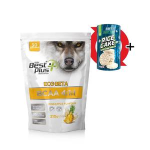 Eco tactical bcaa 4.1.1 210 GR (Ananas) อะมิโน asit