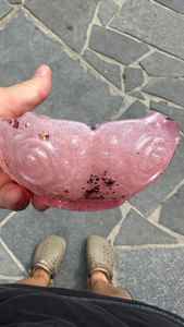 Tazón de Resina Artístico Moderno, Decorativo, Hecho a Mano, con Diseño de Comida, Superficie Lisa, para Decoración de Mesa, Bajo Costo - Product Image 5