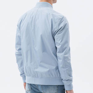 Design élégant broderie Patch Bomber veste tenue décontracté Bomber veste 2026 à la mode Style hommes Bomber veste - Product Image 5