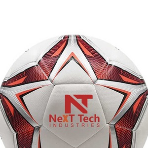 Tech Industries Ballon d'entraînement de football Matériau PU à des fins d'entraînement avec un design personnalisé et un logo personnalisé - Product Image 6