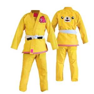 Uniforme de Jiu Jitsu Brasileño con Logotipo Personalizado, Ropa de Artes Marciales de Judo con Bordado y Etiqueta Personalizados - Product Image 1