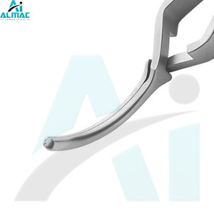 Pince ALMAC de qualité médicale Debakey Cross Action Bulldog Clamp idéale pour le contrôle du flux sanguin dans les procédures vasculaires et cardiaques - Product Image 5