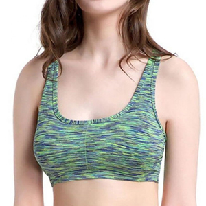 High Quality Customize Quick-Drying <b>Back</b>-Beautiful Yoga Wear Bra Tight Fitness Vest Running Yoga Training Shock-Proof Sports Bra - Product Image 4