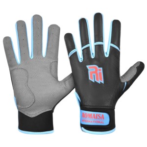 Guantes de Béisbol al por Mayor Unisex de Puño Corto Transpirables Guantes de Bateo Personalizados de Cuero Cabretta Antideslizantes Guantes de Bateo de Béisbol - Product Image 6