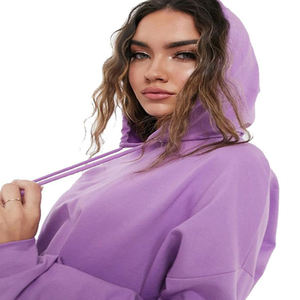 Conjunto de pijama ligero morado para mujer con detalles florales morados, traje de dos piezas de punto suave para un confort diario acogedor. - Product Image 6