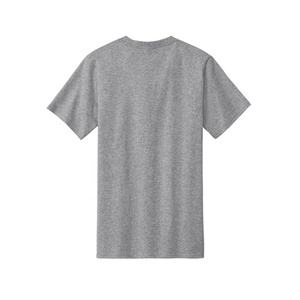 เสื้อยืดคอกลมแขนสั้นผู้ชายขายดีที่สุด เสื้อยืดเปล่าลำลอง สกรีนโลโก้ได้ตามสั่ง รับผลิตแบบ OEM ODM ขายส่ง - Product Image 2