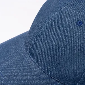 Cappello in Denim Riciclato Talita, Gadget Promozionale Sostenibile Realizzato con Materiale Ecologico - Product Image 2