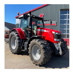 Tractor Massey Ferguson 6614 Dyna 6 de 2016, Pocas Horas de Uso, Excelente Estado - Product Image 1