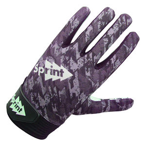 Gants de football américain Palm confortables de conception personnalisée en gros pour les joueurs - Product Image 4