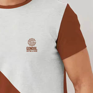 เสื้อยืดผู้ชายสั่งทำโลโก้ได้ - Product Image 6