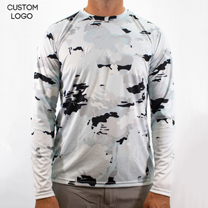 T-shirt en polyester sur mesure, sublimation, haute qualité, 100% polyester premium, impression personnalisée, logo, manches longues - Product Image 1