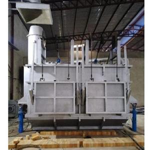 Horno de fundición de chatarra de aluminio con capacidad de 5000 kg, tipo de cámara, horno Industrial con revestimiento refractario monolítico a la venta - Product Image 4