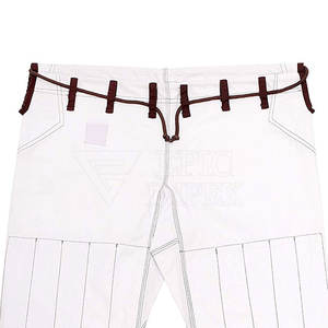 ชุดจิวจิตสึคอตตอน100% 2024ชุดศิลปะการป้องกันตัวอัตราการแข่งขัน - Product Image 6