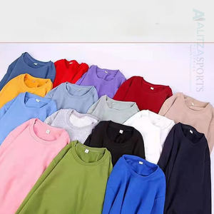<b>Women's</b> Premium Quality 100% Cotton Sweatshirt Soft Knit Cozy Fabric Breathable Lightweight for Everyday Comfort Ready to Ship - Product Image 6
