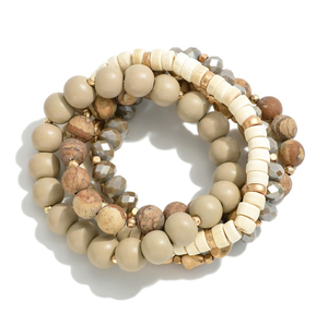 Pulseras BOHO para mujer, multicolor disponible, joyería Bohemia para mujer, pulsera BOHO de tamaño personalizado a la moda - Product Image 4