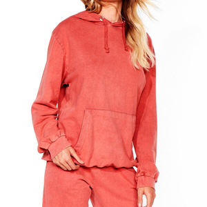 เสื้อฮู้ดผ้าคอตตอน100% 420gsm ซักด้วยกรดพัฟพิมพ์ลายตามสั่งได้คุณภาพสูงระบายอากาศได้ดีสำหรับฤดูหนาว - Product Image 6