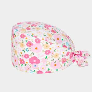 Bonnets médicaux pour femmes avec bande anti-transpiration, chapeaux chirurgicaux dentaires ajustables, bonnets de travail pour femmes, hôpital, pharmacie - Product Image 2