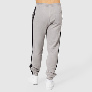 Wholesale High Quality <b>Loose</b> <b>Fit</b> Custom Logo Trousers Street Wear Oversized Sweatpants <b>Men's</b> <b>Jogger</b> Pants - Product Image 5