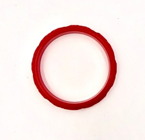 Best Vintage Acrylic Resin Bangle <b>Bracelets</b> Set <b>Red</b> Orange Brown Flower Carved Pattern Unisex Fashionable Jewelry Party Woman - Product Image 3
