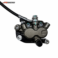 Kit de montage d'étrier de frein avant JFGRACING YC pour moto tout-terrain, adaptateur de disque de frein pour Surron Light Bee Ultra Bee, pièces améliorées