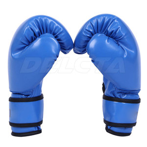 Gants de boxe professionnels en cuir véritable pour adultes, gants d'entraînement de boxe - Product Image 2
