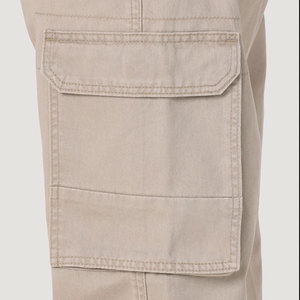 กางเกงคาร์โก้บุรุษ,ดีไซน์ใหม่พร้อมกระเป๋าด้านข้างยืดหยุ่นกางเกงคาร์โก้ - Product Image 2