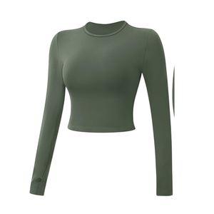 Conjuntos Deportivos de Yoga de Terciopelo para Invierno, Traje de Gimnasio de Manga Larga, Leggings de Cintura Alta, Tops de Entrenamiento, Ropa de Mujer, Chaquetas de Yoga y Fitness - Product Image 2
