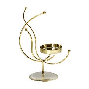 Andmade-candelabros de metal, faroles y tarros de vela, candelabro de metal antiguo - Product Image 6