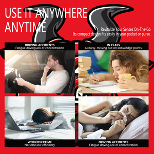 Inhalador de Aromaterapia con Aceites Esenciales Herbales para Aliviar la Fatiga y Mejorar la Concentración Mental - Diversas Fragancias - Product Image 2