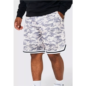 Cómodos pantalones cortos de baloncesto por sublimación para hombres, transpirables, ligeros, baratos, pantalones cortos de baloncesto con el último envío DDP - Product Image 1