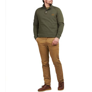 Vente en gros 100% coton sweat ras du cou personnalisé unisexe Basics vierge polaire pour hommes sweats à capuche et sweatshirts - Product Image 2