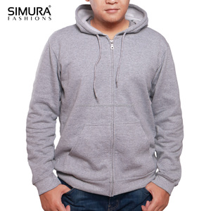Logo/impression/vierge/conception personnalisée durable plus raisonnable OEM 2023 vente en gros polaire ras du cou pull pull à capuche pour hommes - Product Image 1