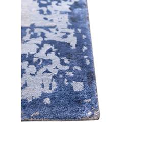 Alfombra Kavi Ivory de Lana y Seda de Bambú Anudada a Mano, Colección Teoría del Caos-Esk-351, 10mm, Abstracta, para Sala de Estar, Pasillo de Adolescentes - Product Image 4