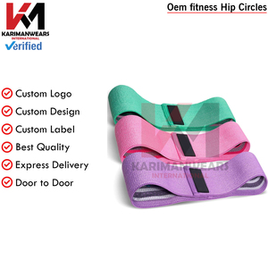 Ensemble de bandes de résistance premium HIPS pour les fessiers, antidérapantes, entraînements ciblés, 3 niveaux de résistance, pour femmes et hommes - Product Image 4