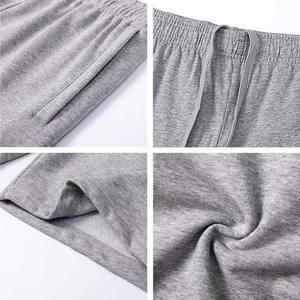 T-shirt et short de jogging pour homme, ensemble 2 pièces avec logo personnalisé, 100% coton - Product Image 6