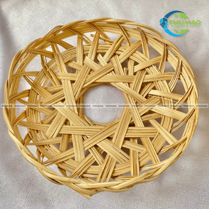 PANIERS EN BAMBOU écologiques et fabriqués à la main Panier de rangement pour fruits du Vietnam Décoration intérieure durable et élégante - Product Image 6