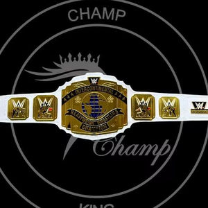 Cinturones de Campeonato de Cobre Personalizados para Campeones Mundiales de Lucha Libre - Product Image 1