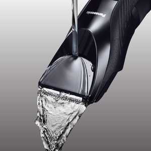 Recortadora de Cabello Negra Lavable, 19 Longitudes de Corte Ajustables (1-10 mm), Cuchilla de Acero Inoxidable, Fuente de Alimentación Eléctrica, IPX7, Francés, Estadounidense - Product Image 2