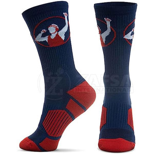 Hot Selling Custom Logo Comfortable Sports Cricket <b>Socks</b> for Winter for Pakistan Cricket <b>Socks</b> - Product Image 6