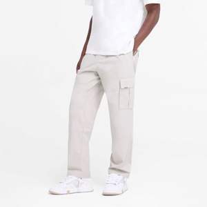 Relaxed Fit Cargo Pants for Men Dawn <b>Sandstone</b> Black Durable Comfortable and Trendy Design - Product Image 5