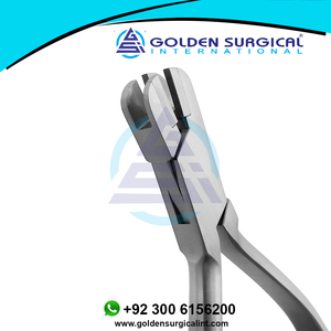 Alicates de Torsión Dentales para Endodoncia y Ortodoncia, Externos |   Instrumentos de Odontología para Prótesis Dentales |   Instrumentos y Herramientas para Clínica Dental - Product Image 4
