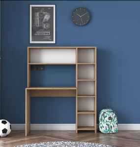 Escritorio de juegos de superficie de carbono ergonómico ajustable para oficina en casa con material de madera metálica y altura ajustable - Product Image 5