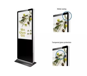 Écran publicitaire vertical multimédia IPS 32 pouces, affichage numérique <span class=keywords><strong>Mini</strong></span> LED, Android 500 cd/m, Wifi CMS, écran commercial - Product Image 6