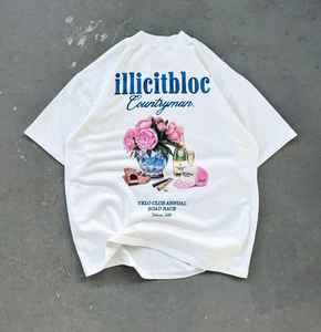 Camisetas de cuello de algodón OEM personalizadas de alta calidad para hombre, patrón sólido, transferencia de calor, impresión por sublimación Digital, transpirable, ecológico - Product Image 5