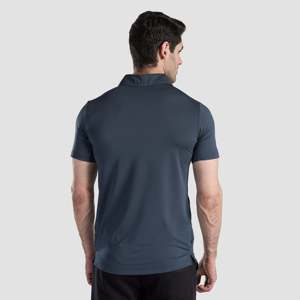 GA Vigour pour Polo Gris Uni Tissu Tricoté 100% Polyester Haute Qualité T-shirt de Sport Respirant 6XL XL Légèrement Traité - Product Image 2