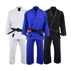 Uniformes de Judo Personalizados al por Mayor de Alta Calidad, Conjuntos de Uniformes de Judo Unisex para Adultos de Poliéster y Algodón de Secado Rápido y Transpirables - Product Image 5
