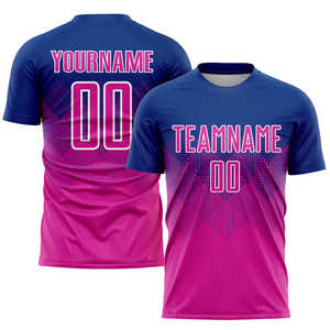 Uniformes de fútbol transpirables de secado rápido personalizados al por mayor, camisetas de fútbol sublimadas profesionales para clubes, ropa de fútbol escolar - Product Image 1