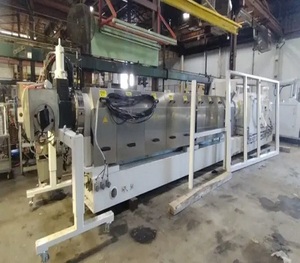 Extrusora Kr-a-u-s-s Ma-f-f-e-i Z E 1 1 0 A x 5 3 D U T 2019 en Funcionamiento, LISTA PARA ENVIAR - Product Image 1