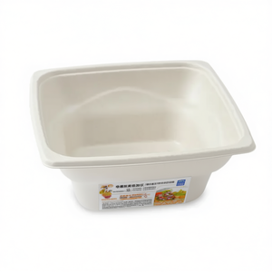 Contenitore per Pranzo Quadrato Monouso da 750ml - Product Image 2